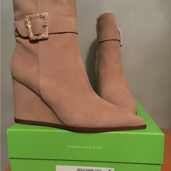 Sam Edelman Booties - Picture 5 of 13